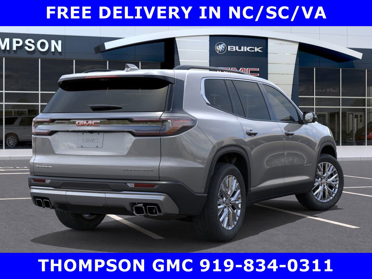New 2026 GMC Acadia Elevation w/ Elevation Premium Package image 7