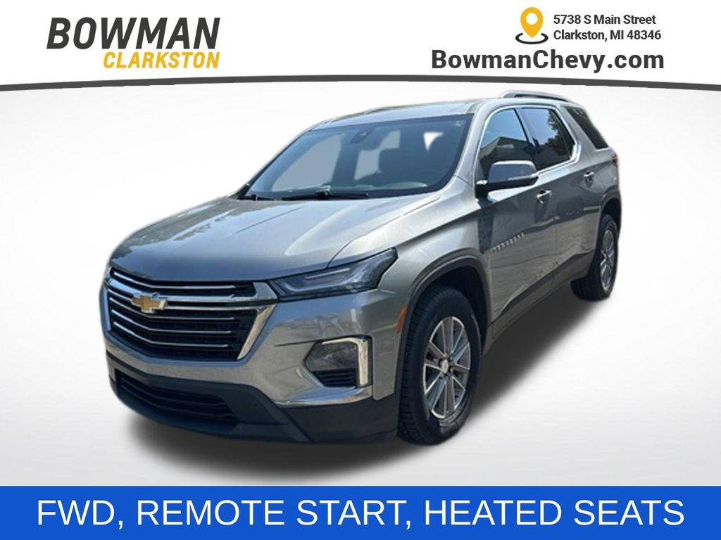 Used 2023 Chevrolet Traverse LT