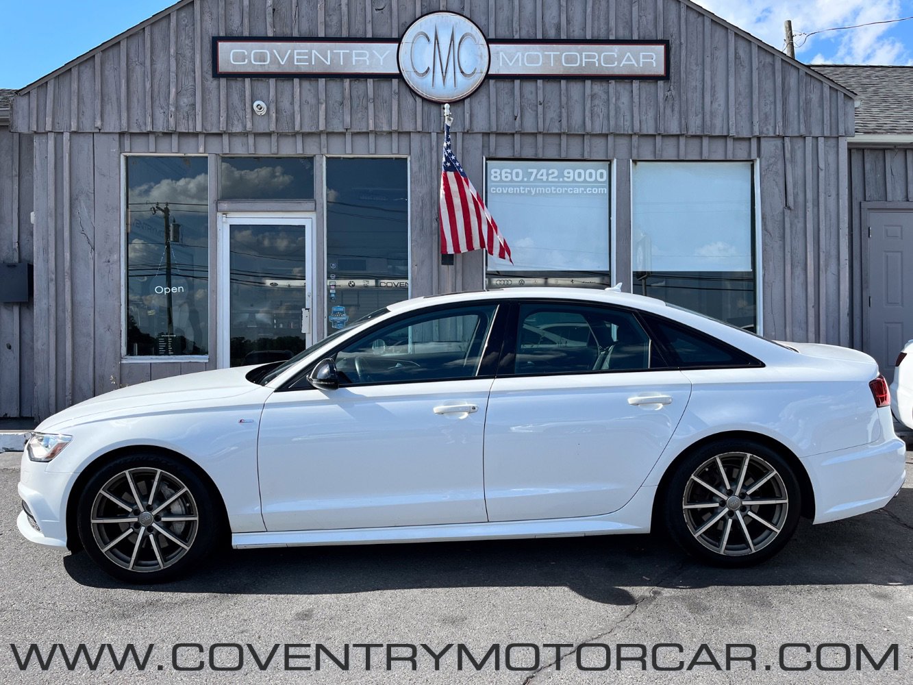 Used 2018 Audi A6 2.0T Premium w/ Cold Weather Package