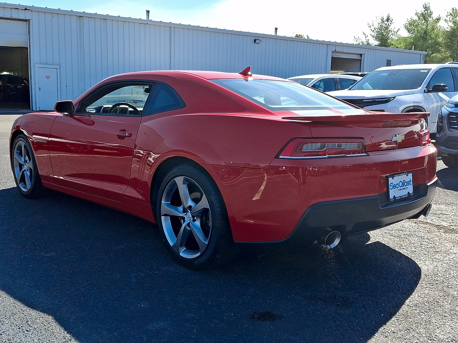 Used 2014 Chevrolet Camaro LT w/ RS Package RWD image 4