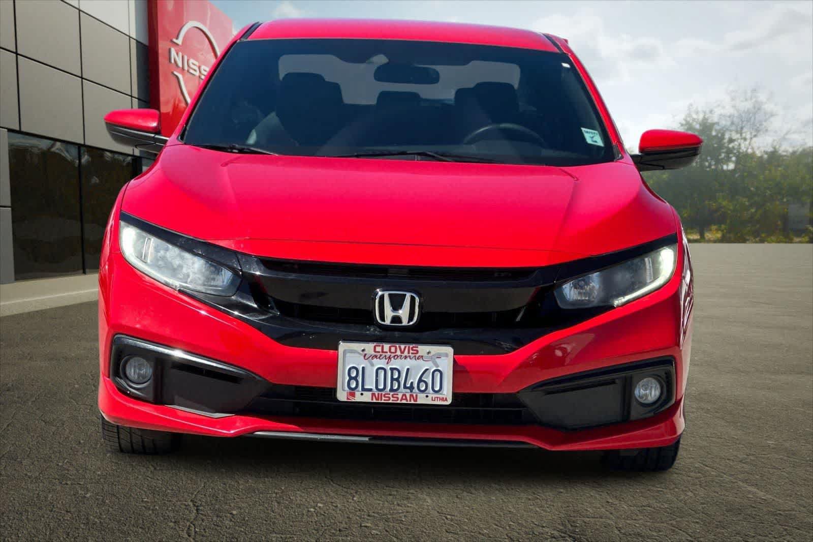 Used 2019 Honda Civic Sport image 11