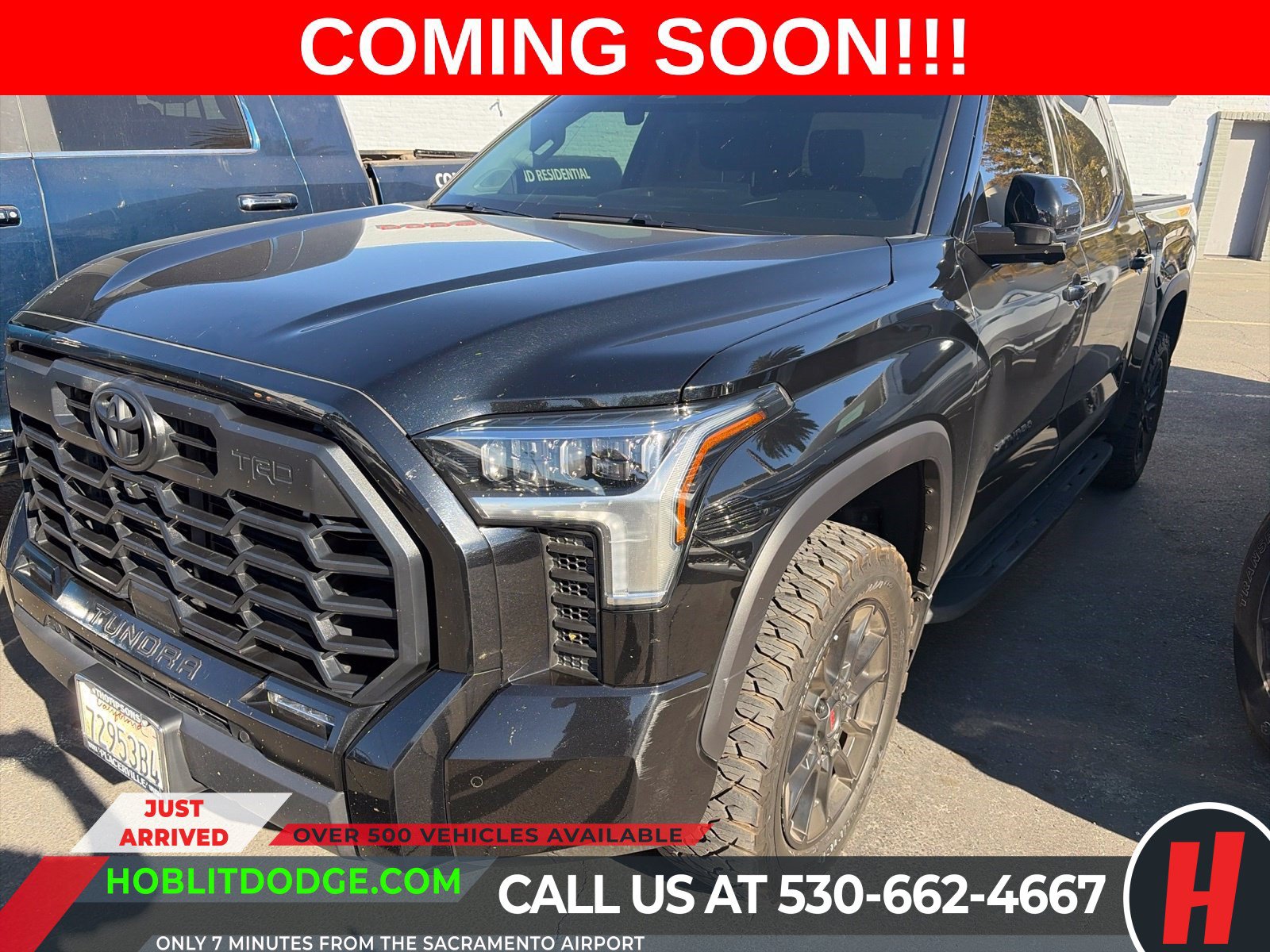 Used 2024 Toyota Tundra Limited w/ TRD Off-Road Package