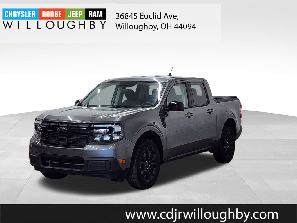 Used 2024 Ford Maverick Lariat w/ Black Appearance Package image 1