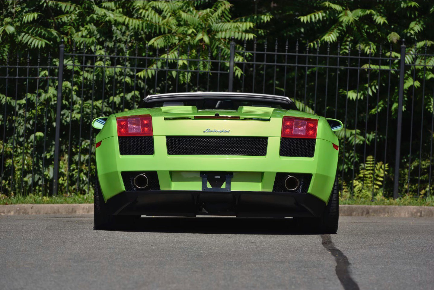 Used 2008 Lamborghini Gallardo Spyder AWD/4WD image 5