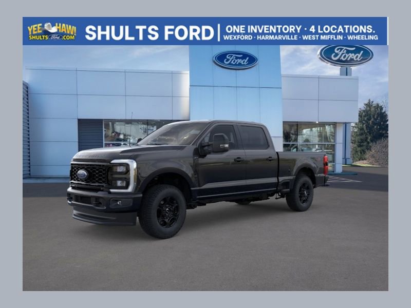 New 2026 Ford F250 XL w/ STX Appearance Package
