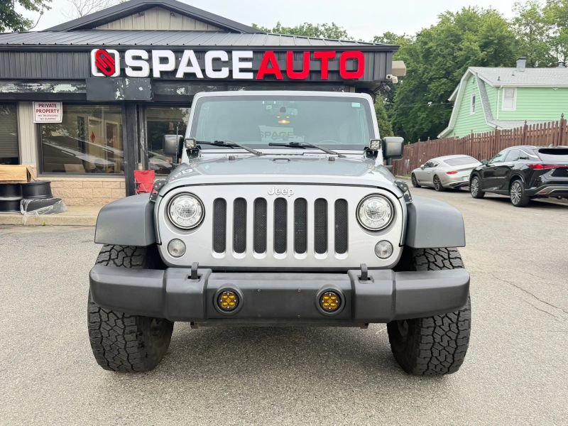 Used 2017 Jeep Wrangler Unlimited Sport w/ Quick Order Package 24S AWD/4WD image 2