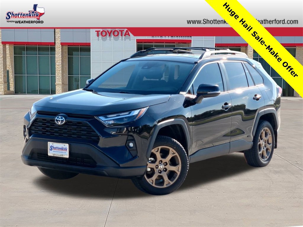 Used 2024 Toyota RAV4 AWD Hybrid