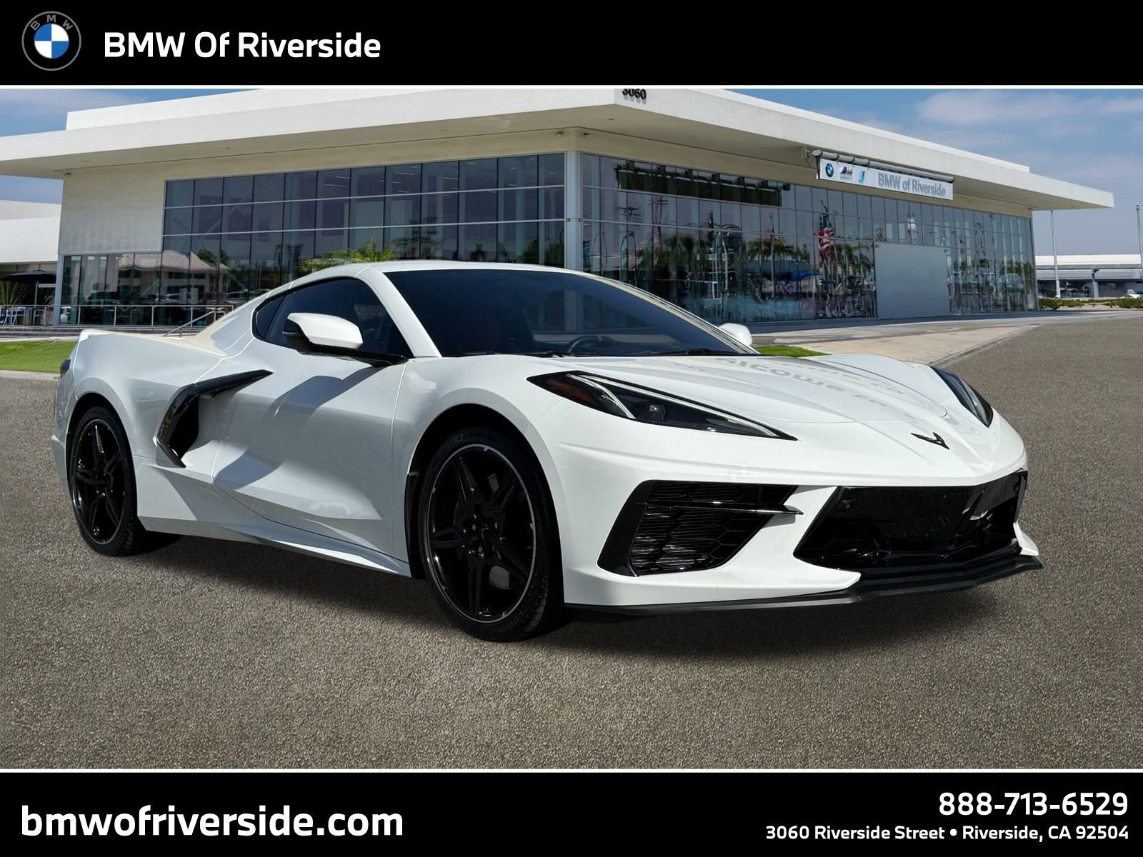 Used 2020 Chevrolet Corvette Stingray Preferred Cpe w/ 2LT Preferred Equipment Group