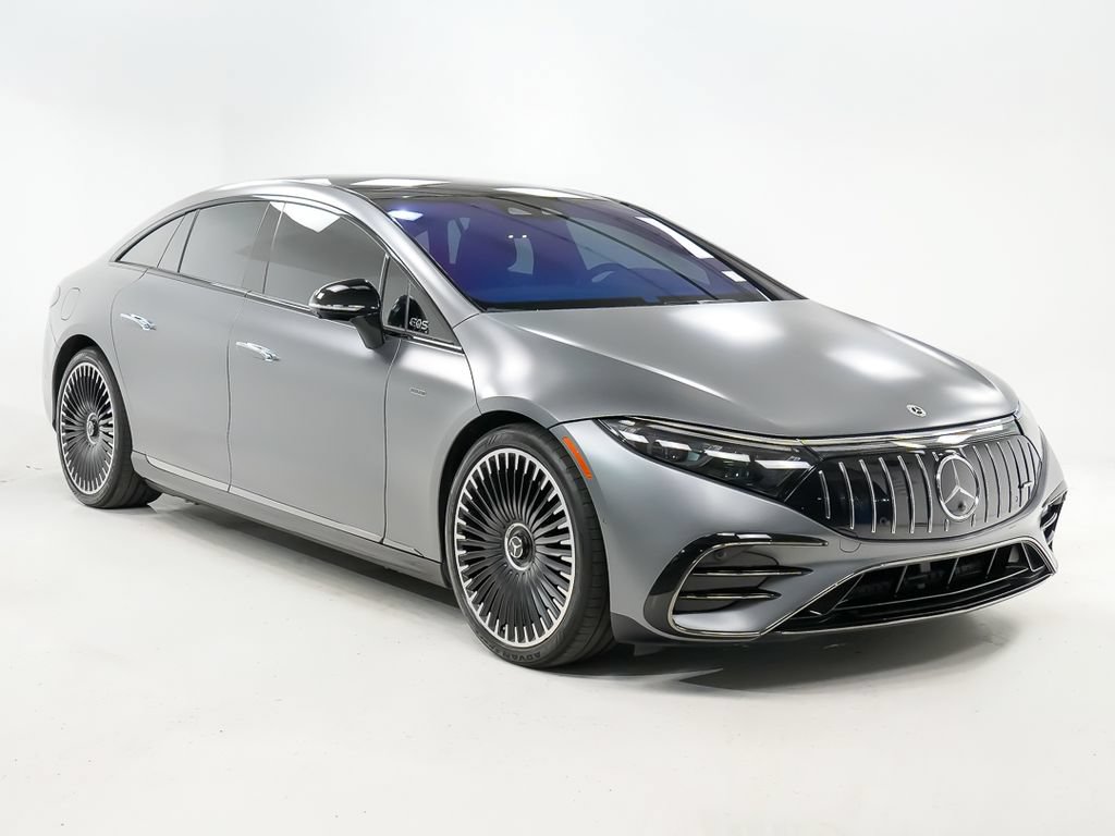 Used 2022 Mercedes-Benz EQS AMG 4MATIC image 8