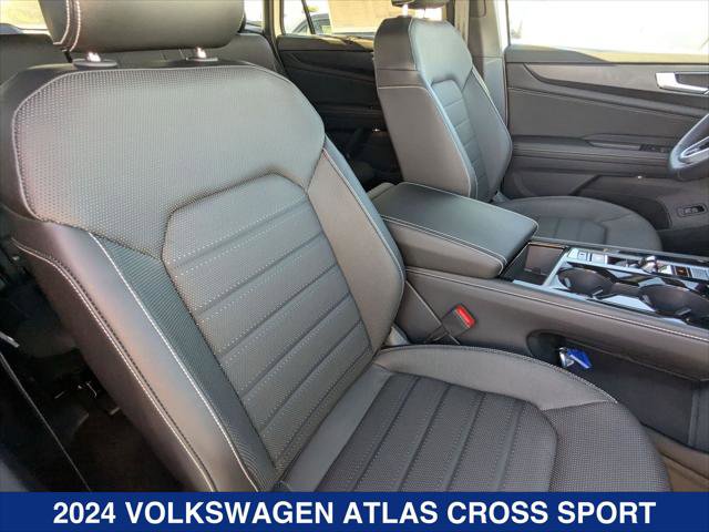 New 2024 Volkswagen Atlas Cross Sport SEL R-Line image 21