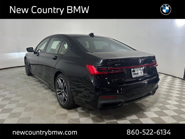 Used 2022 BMW 750i xDrive w/ Executive Package AWD/4WD image 5