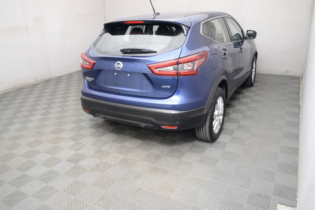 Used 2021 Nissan Rogue Sport S AWD/4WD image 5