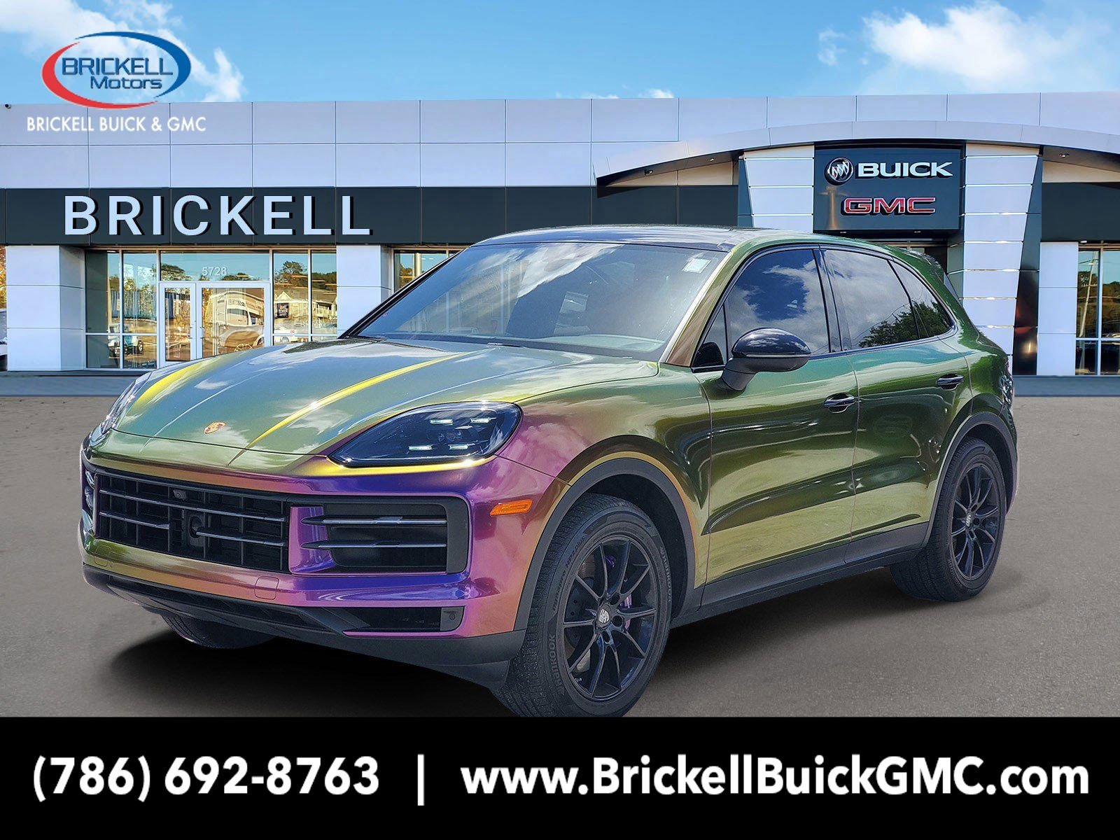 Used 2024 Porsche Cayenne