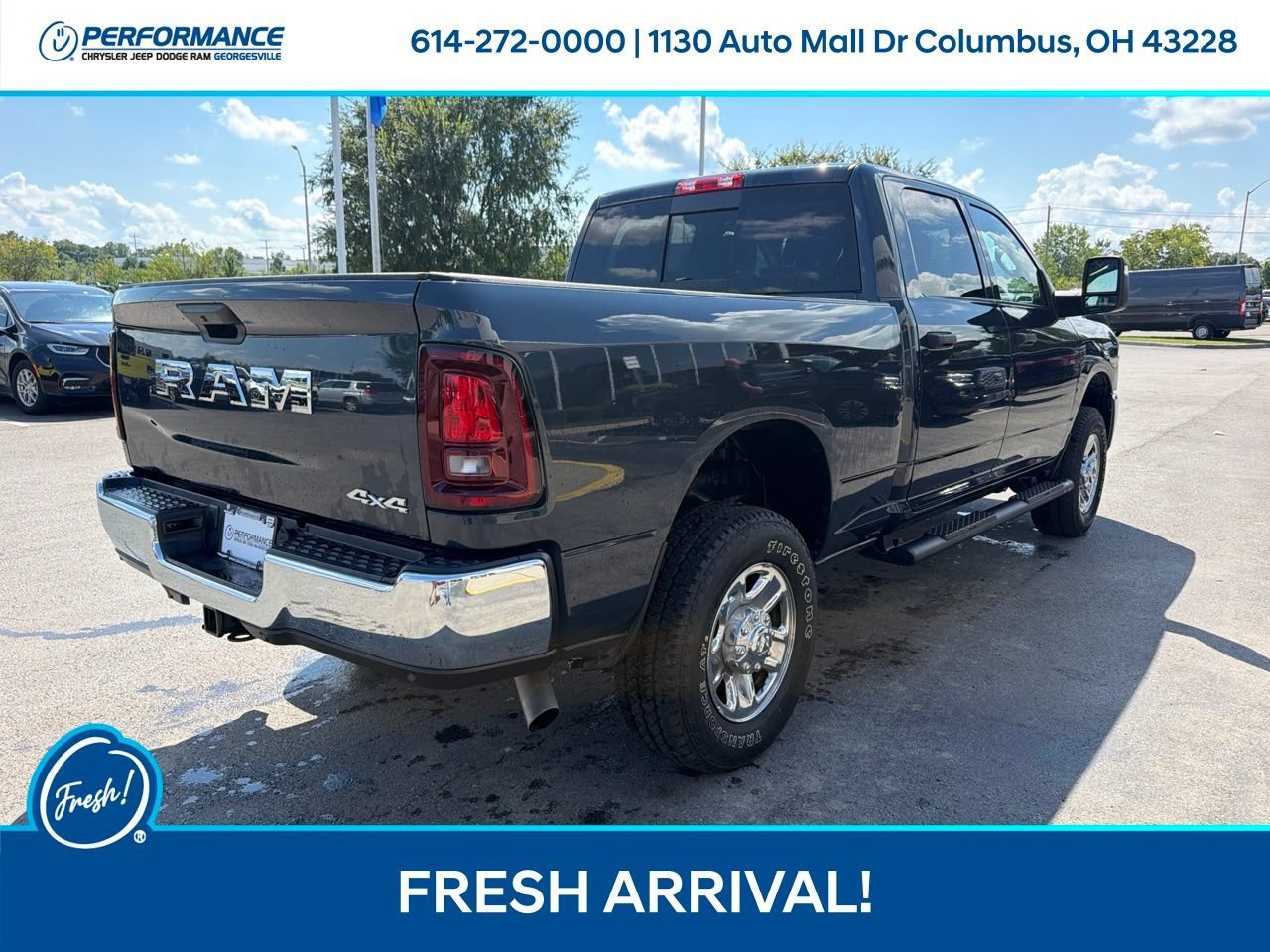 Used 2025 RAM 2500 Tradesman AWD/4WD image 9