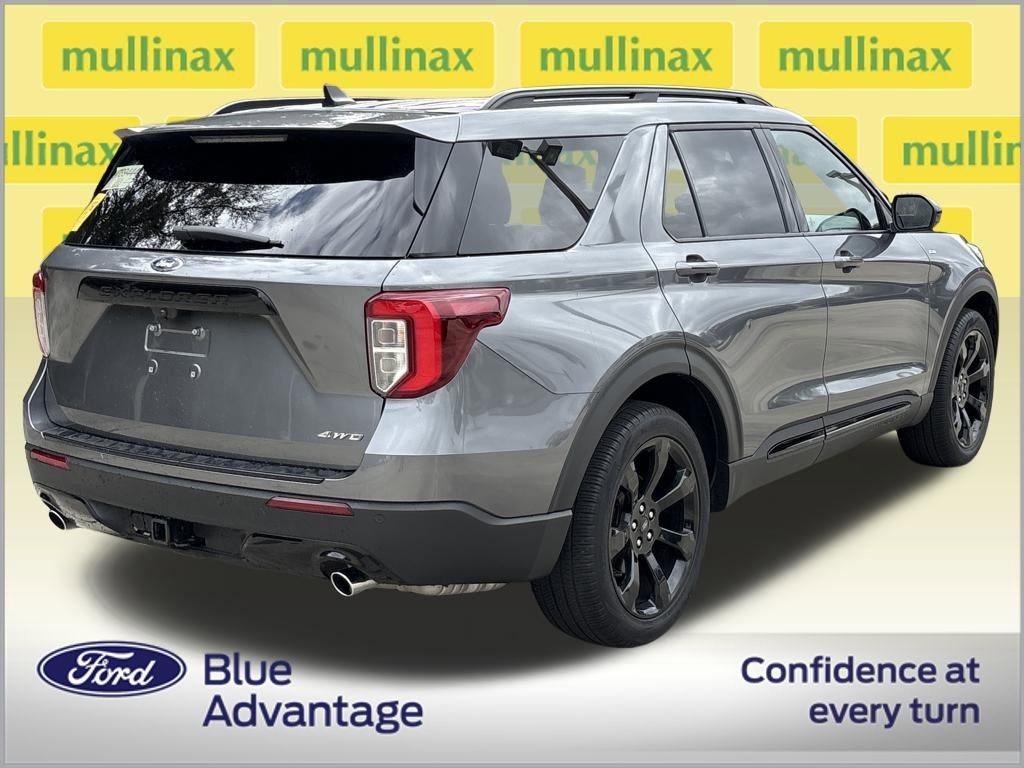 Used 2022 Ford Explorer ST-Line w/ Class IV Trailer Tow Package image 4
