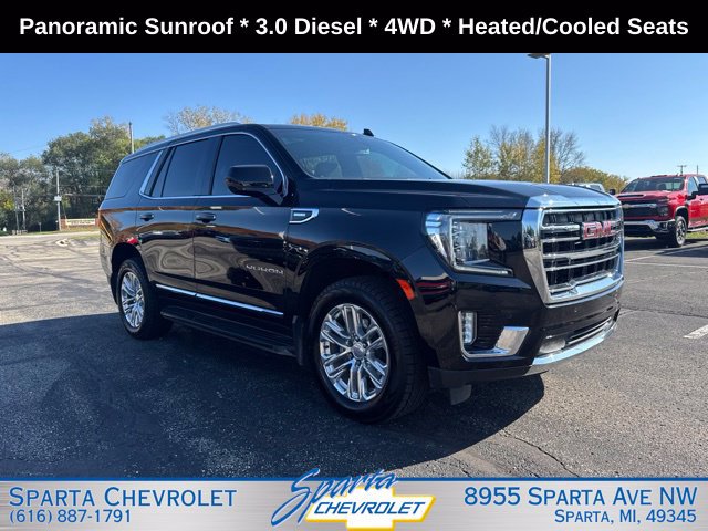 Used 2021 GMC Yukon SLT
