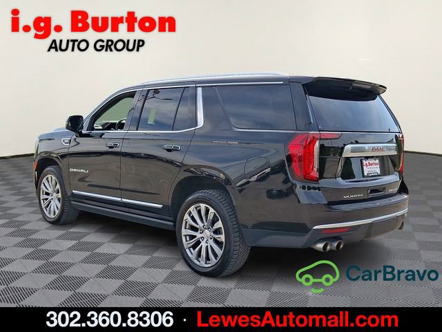 Used 2022 GMC Yukon Denali AWD/4WD image 4