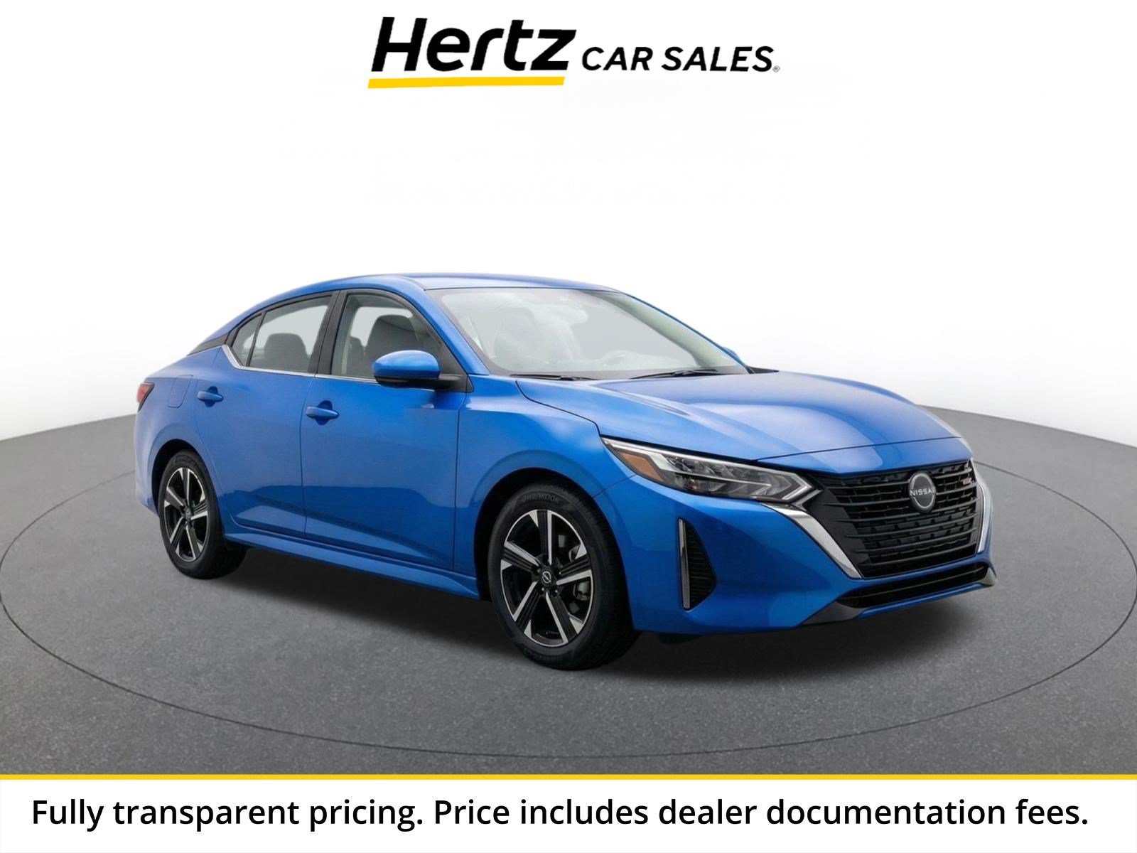 Used 2025 Nissan Sentra SV FWD image 1