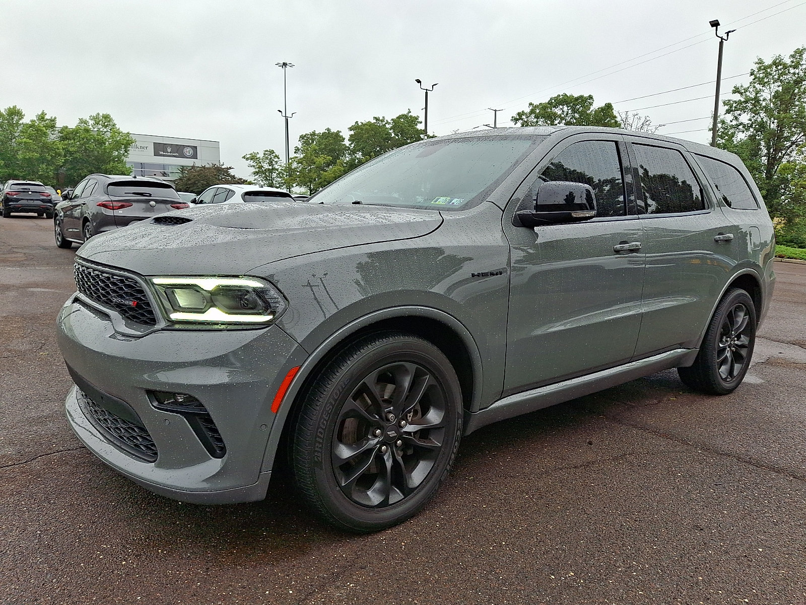 Used 2022 Dodge Durango R/T w/ Blacktop Package AWD/4WD image 3