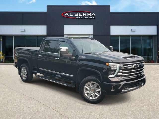 Certified 2024 Chevrolet Silverado 2500 High Country w/ Technology Package AWD/4WD image 1