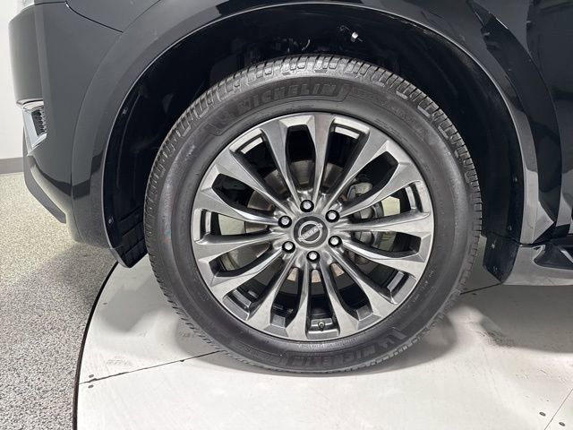 Used 2021 Nissan Armada Platinum w/ Captain's Chairs Package image 10