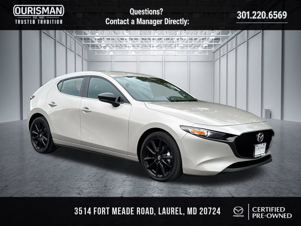 Used 2026 MAZDA MAZDA3 s Sport