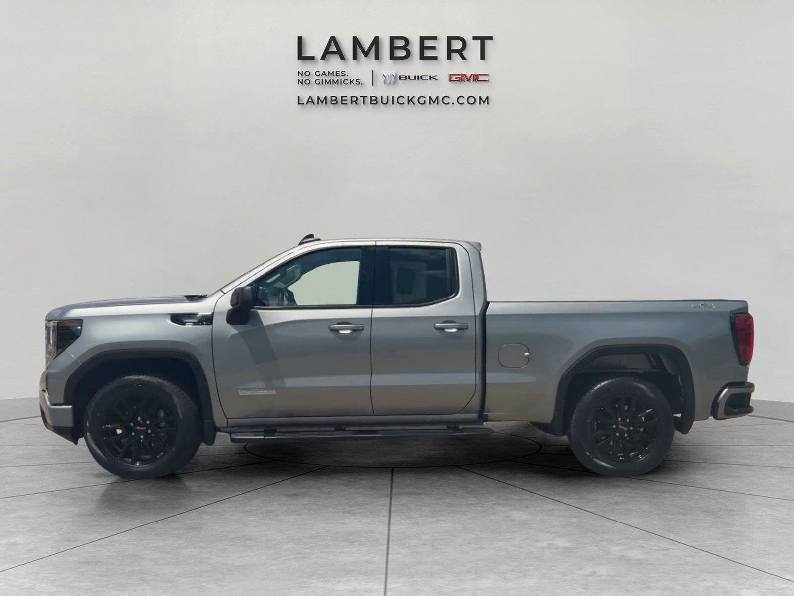 Used 2023 GMC Sierra 1500 Elevation w/ LPO, Elevation Black Package AWD/4WD image 2