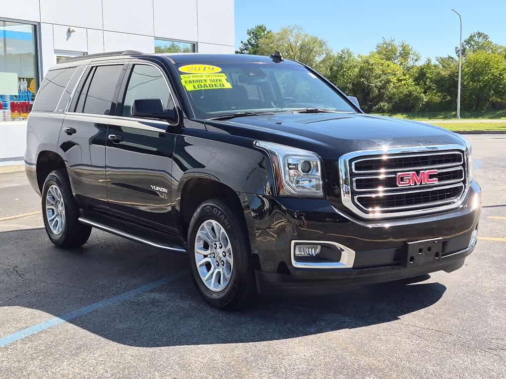 Used 2019 GMC Yukon SLT AWD/4WD image 3