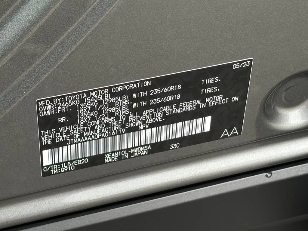 Certified 2023 Toyota bZ4X FWD w/ Weather Package image 31