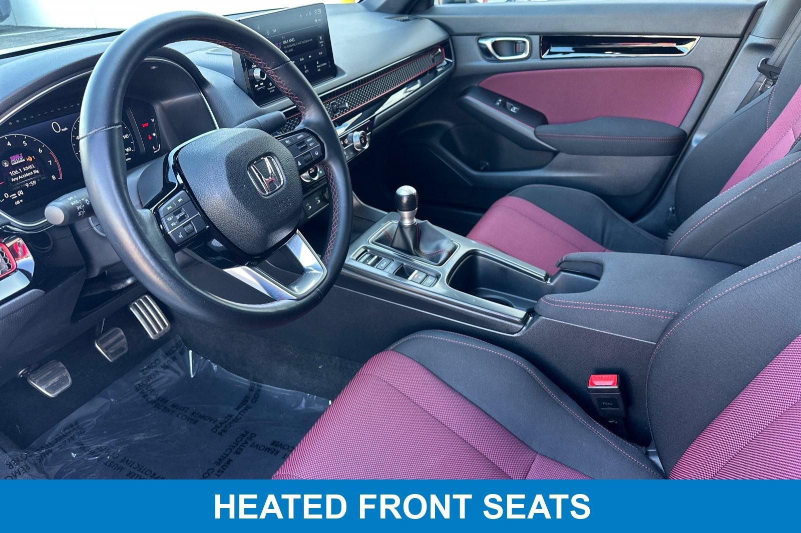Used 2025 Honda Civic Si image 9