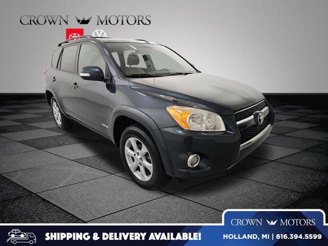 Used 2012 Toyota RAV4 Limited w/ Navigation Value Pkg