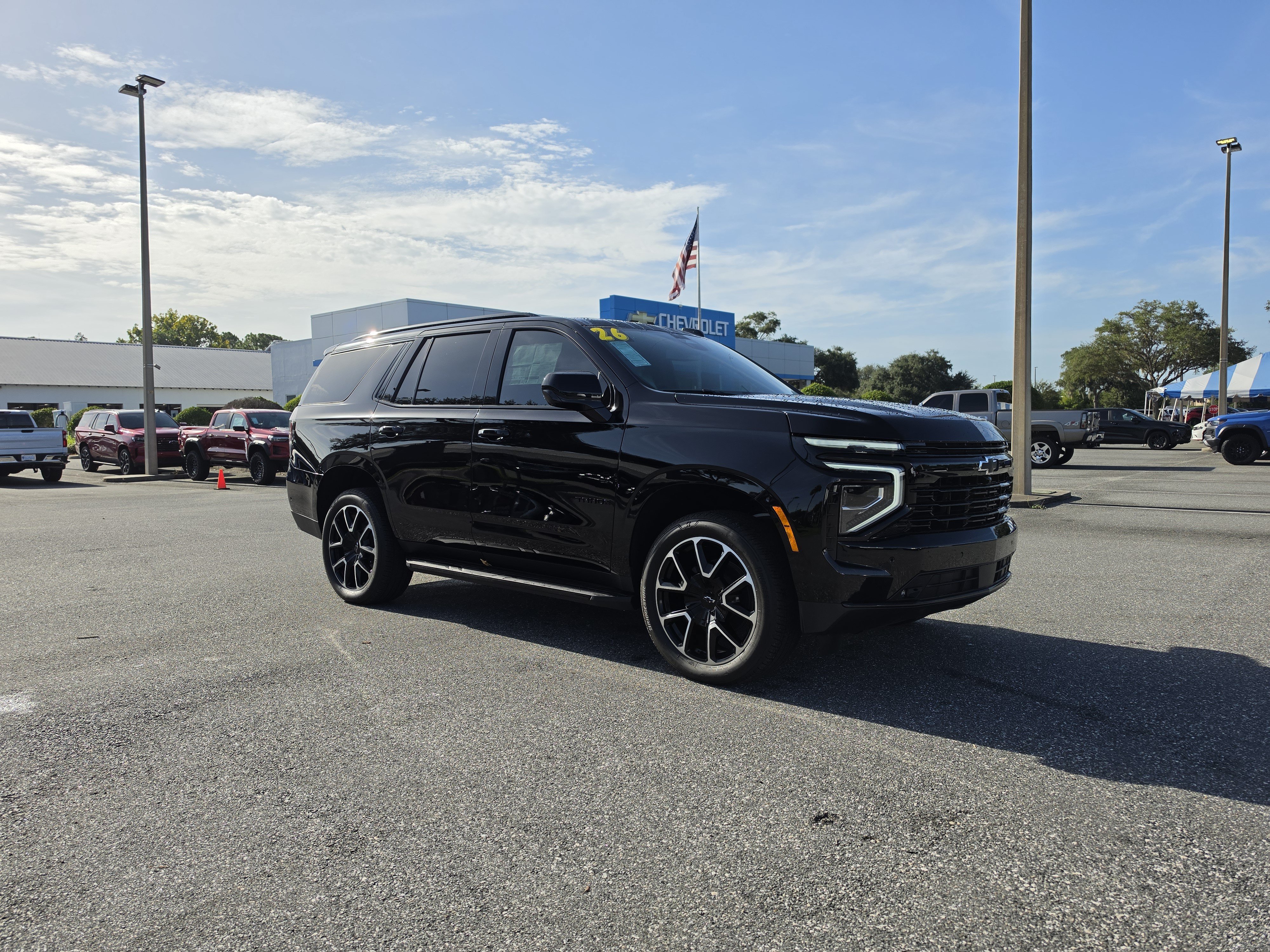 New 2026 Chevrolet Tahoe RST w/ Sun And Tow Package AWD/4WD image 2