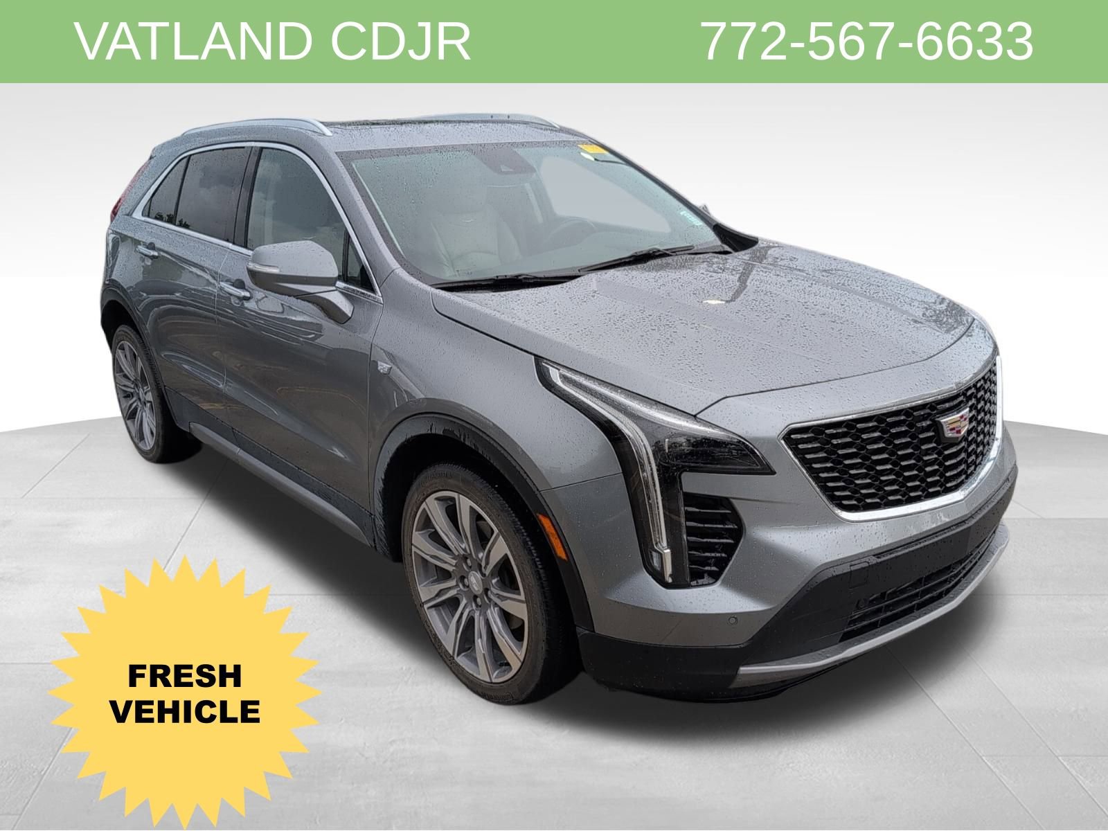 Used 2023 Cadillac XT4 Premium Luxury w/ Technology Package