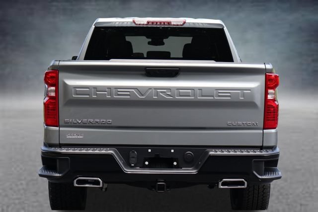 New 2026 Chevrolet Silverado 1500 Custom Trail Boss AWD/4WD image 20