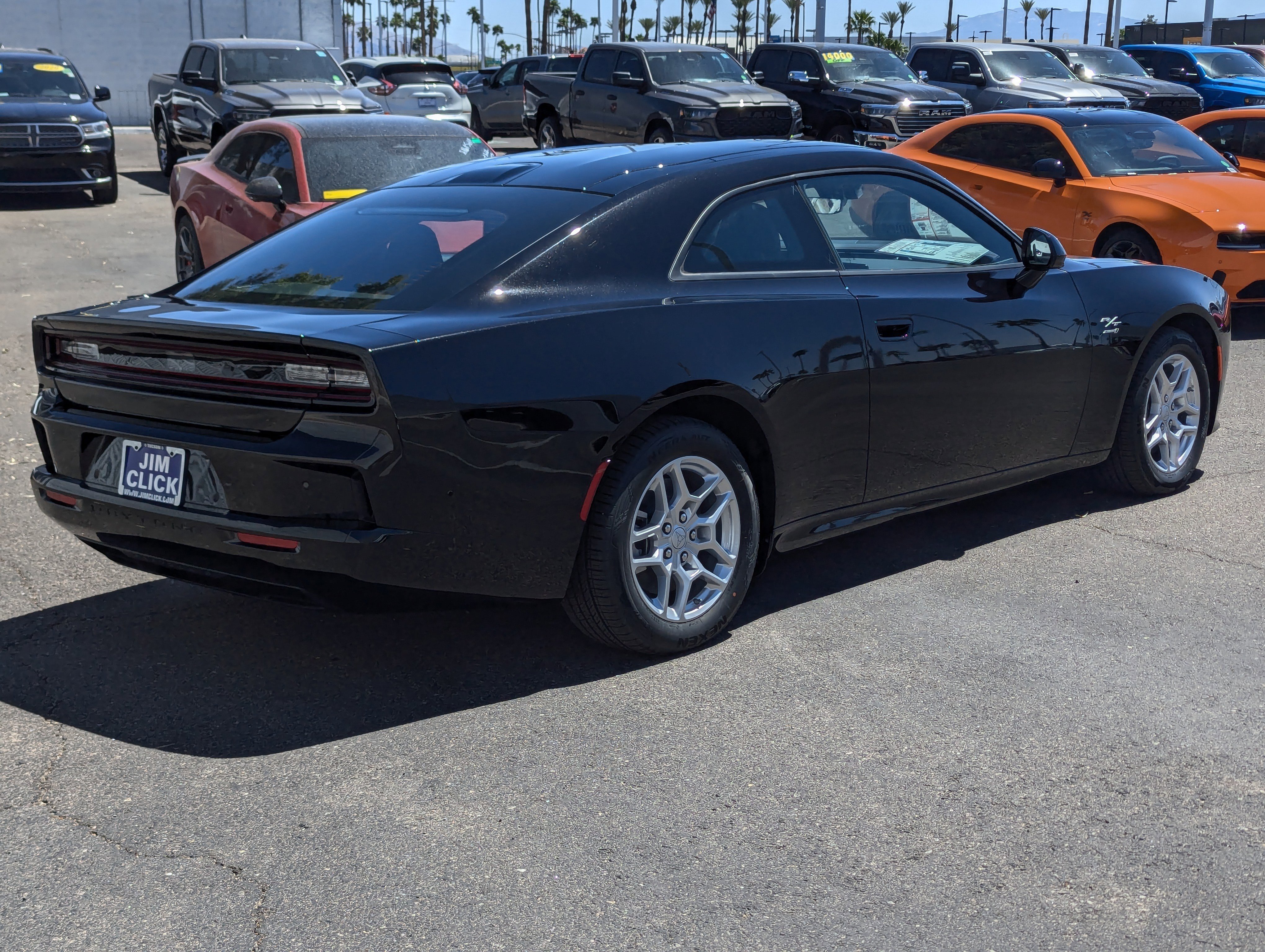 New 2025 Dodge Charger R/T w/ Quick Order Package 25M R/T image 2