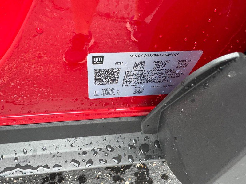 New 2026 Chevrolet Trax LT w/ Driver Confidence Package image 16