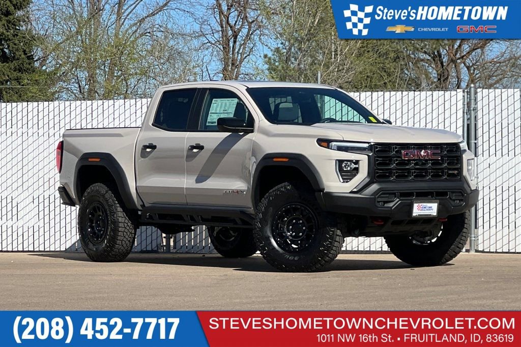 New 2026 GMC Canyon AT4X w/ AT4X AEV Edition AWD/4WD image 1