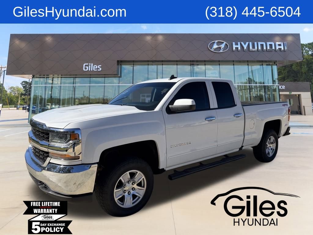 Used 2018 Chevrolet Silverado 1500 LT image 1