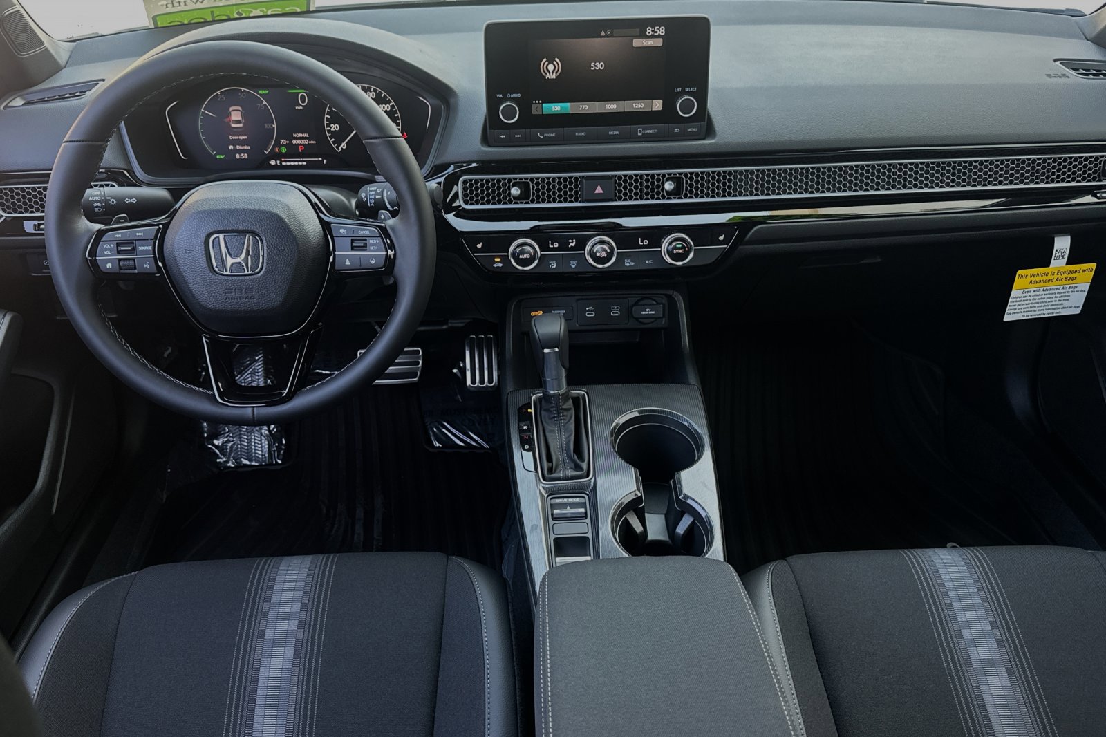 New 2025 Honda Civic Sport image 13