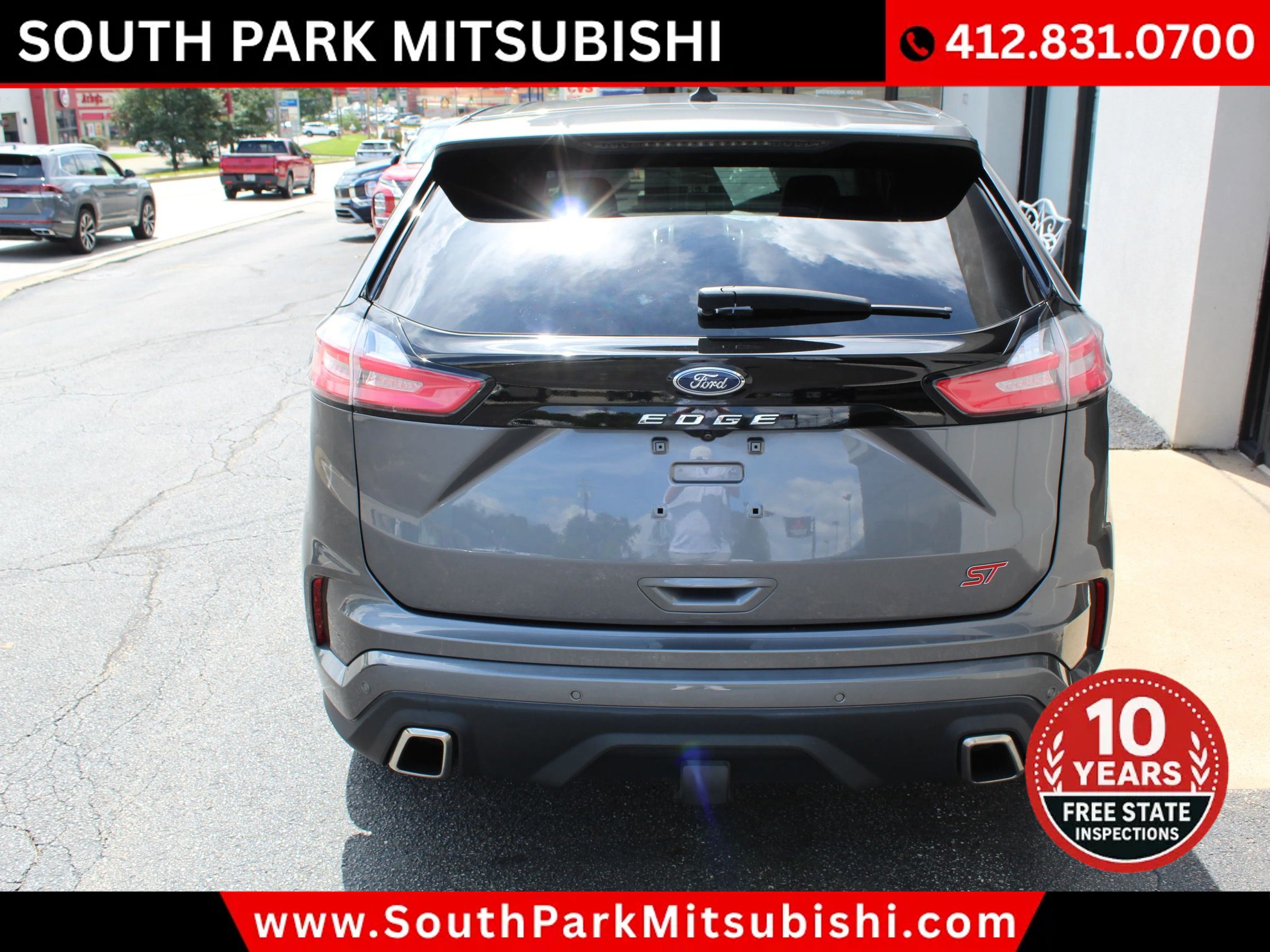 Used 2022 Ford Edge ST AWD/4WD image 8