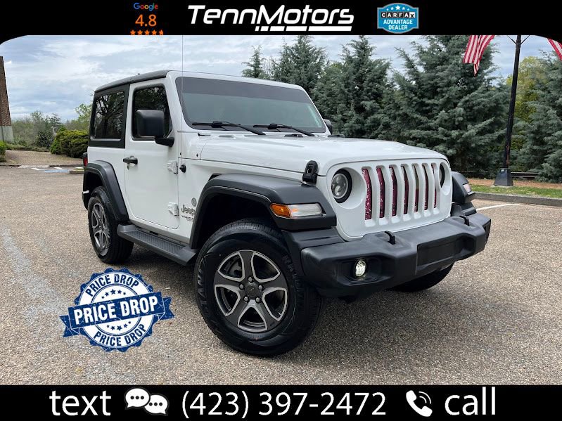 Used 2019 Jeep Wrangler Sport image 1