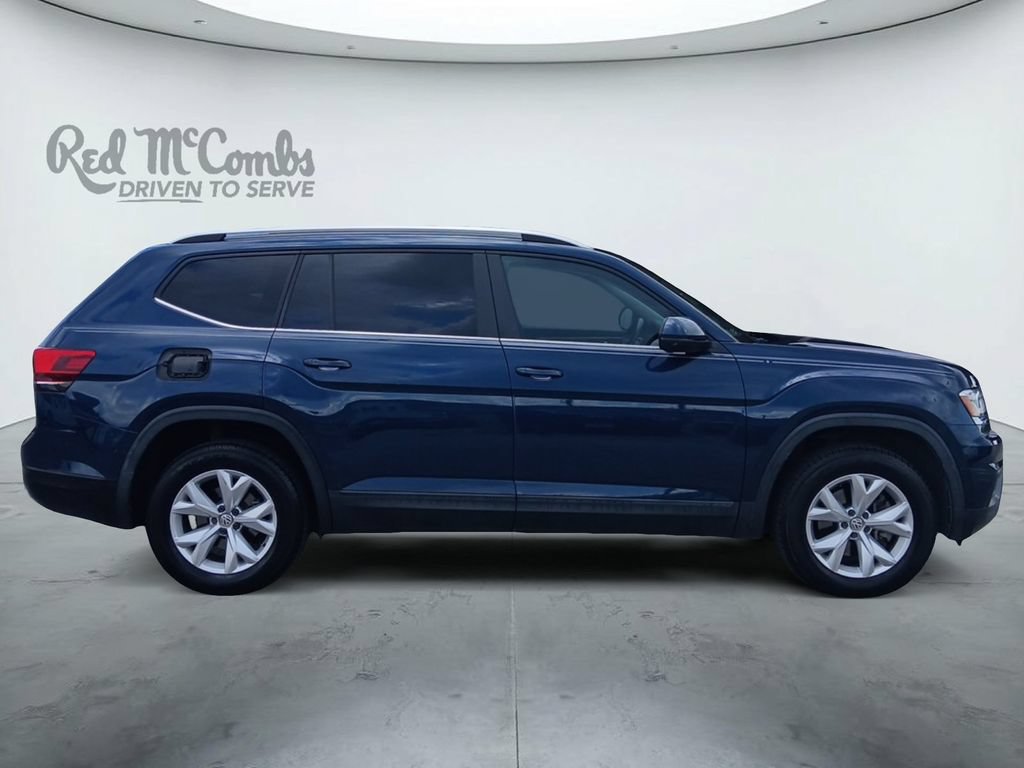 Used 2018 Volkswagen Atlas SE AWD/4WD image 6