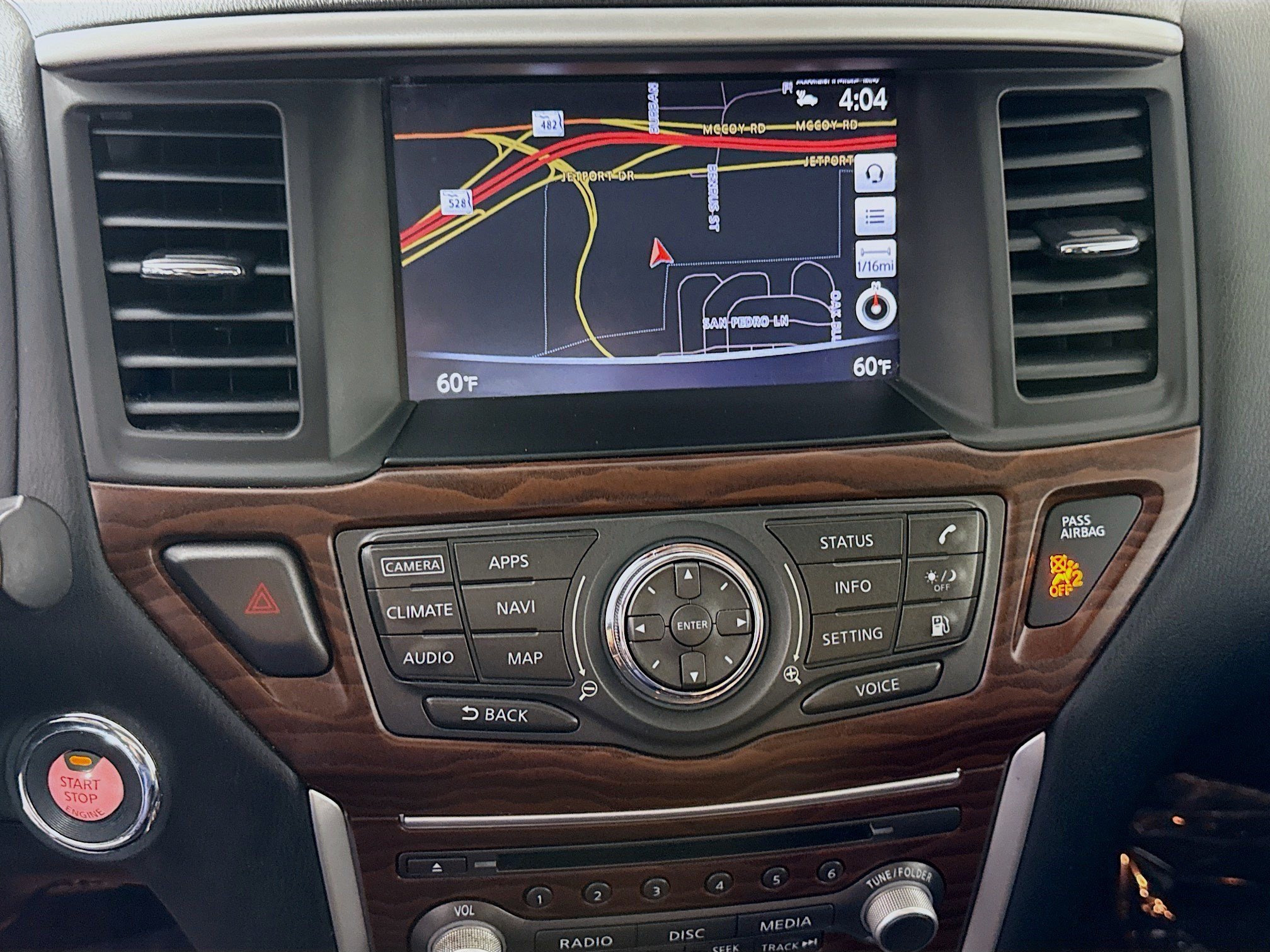 Used 2020 Nissan Pathfinder Platinum AWD/4WD image 18