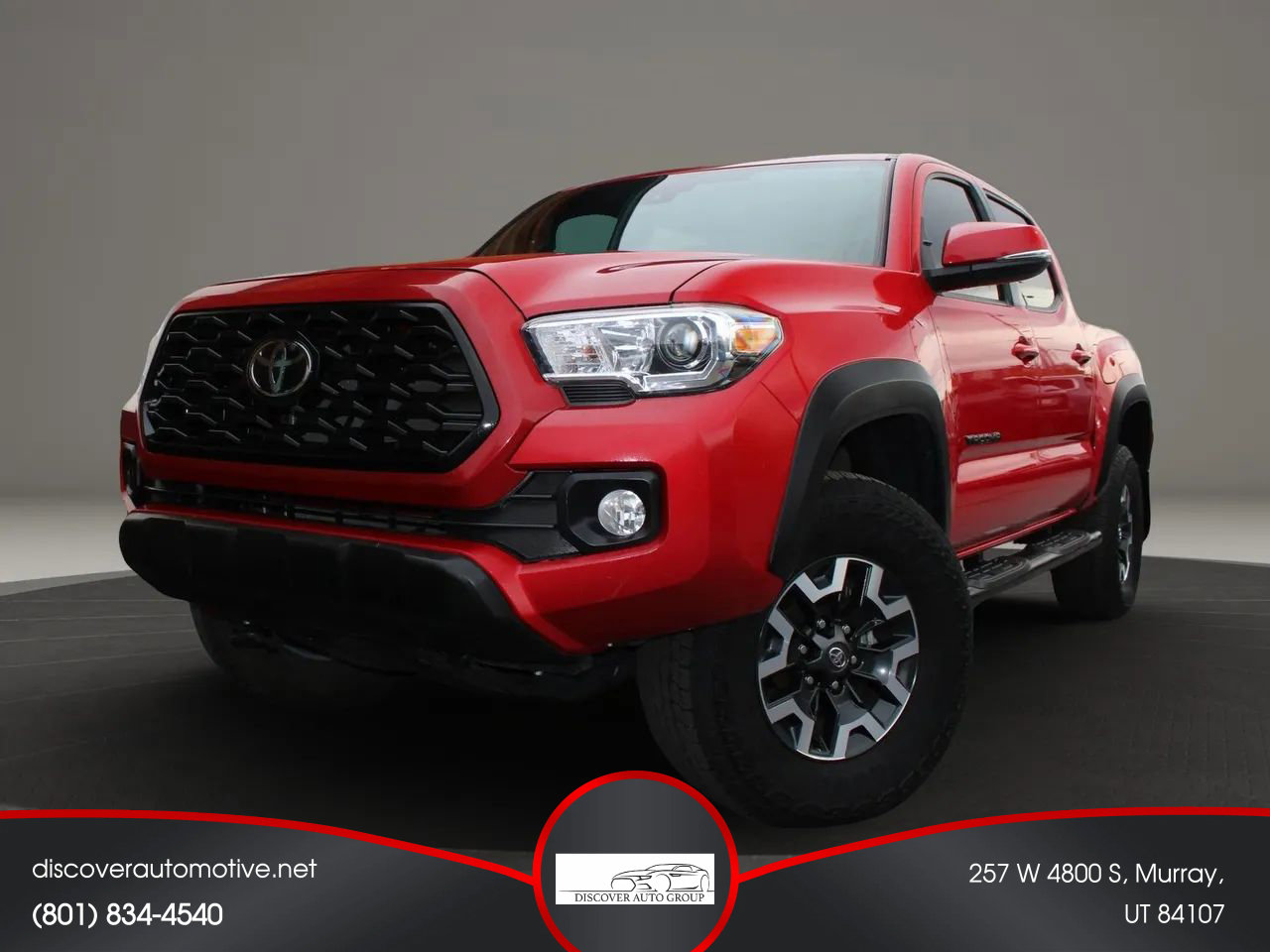 Used 2022 Toyota Tacoma TRD Off-Road image 1
