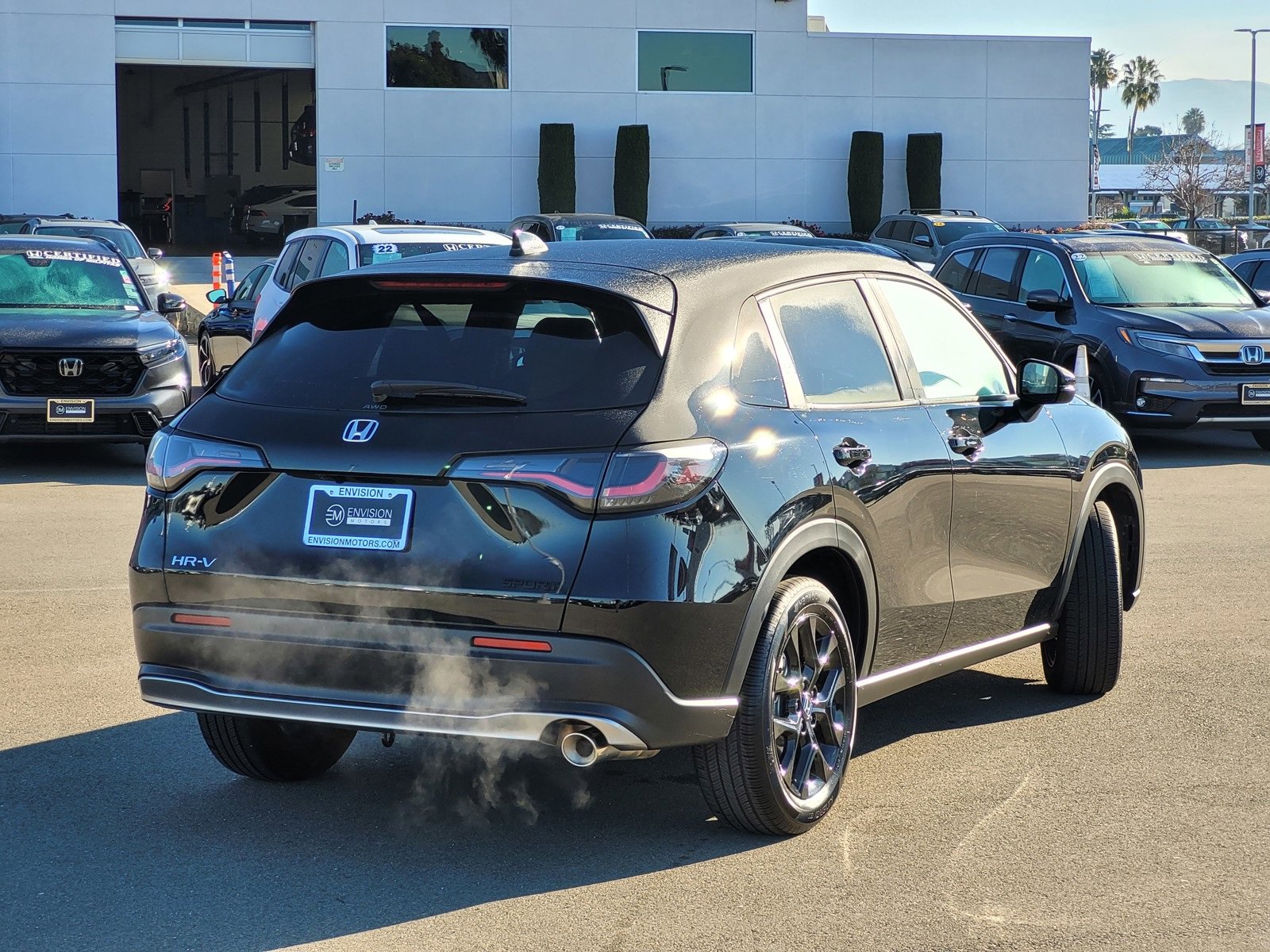 Certified 2024 Honda HR-V Sport image 5