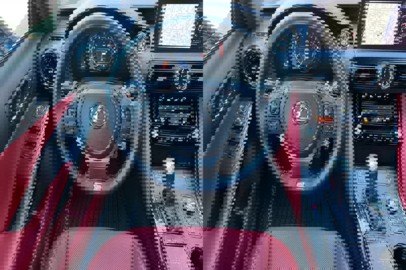 Certified 2023 Lexus IS 350 F Sport w/ Navigation Package image 15