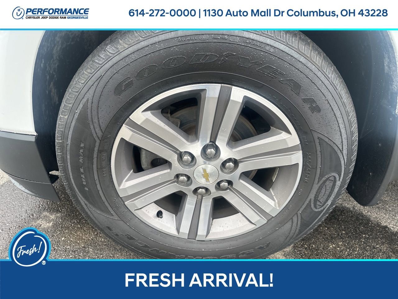 Used 2017 Chevrolet Traverse LT image 10