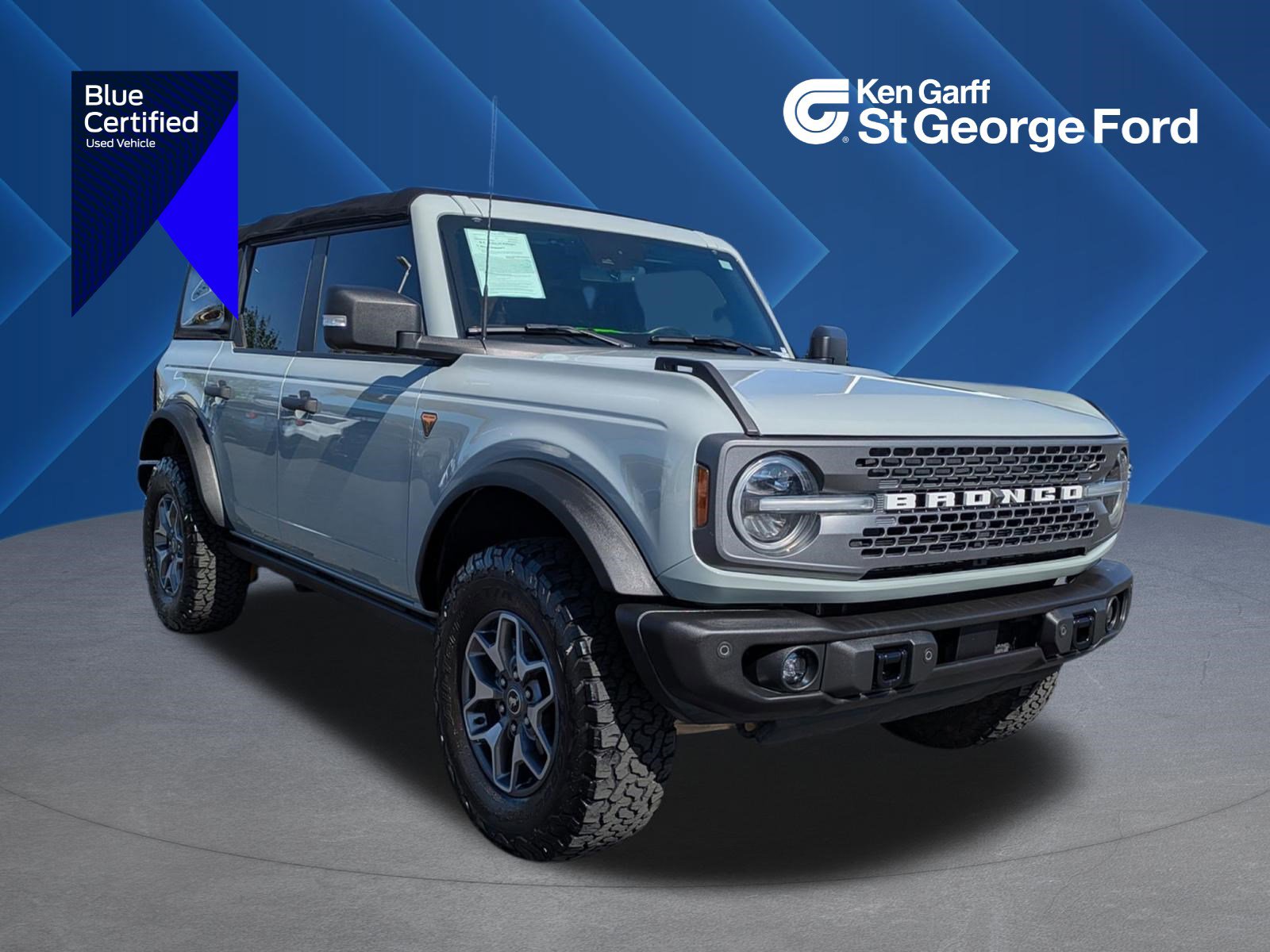 Used 2022 Ford Bronco Badlands AWD/4WD image 1