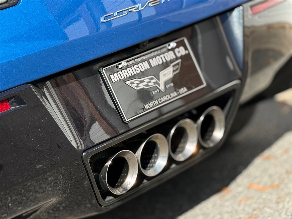 Used 2016 Chevrolet Corvette Z06 w/ 3LZ Preferred Equipment Group image 29