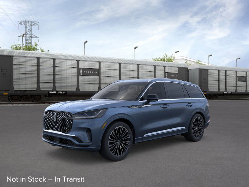 New 2026 Lincoln Aviator Black Label